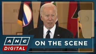 Biden calls on 'all Americans' to fight anti-Semitism at Holocaust remembrance | ANC