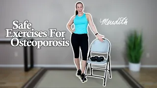 Osteoporosis Exercises For Seniors | Build Strength & Cardio | Beginner-Intermediate Level | 33 Min