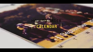 How to order personalized Calendar from Canvera Yougraphy?