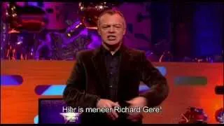 The Graham Norton Show - Richard Gere - John Malkovich - Saoirse Ronan - Taylor Swift op Acht