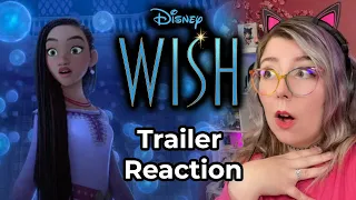 WISH LOOKS AMAZING - Disney's WIsh Movie Trailer Reaction - Zamber Reacts