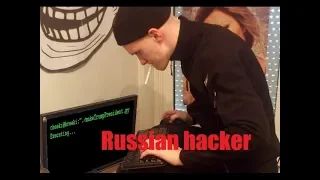 Indian Scammer vs Russian hacker