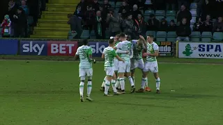 Highlights | Yeovil Town 1-2 Chesterfield