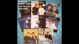 Review of Modern Talking Vinyl Records 1998-2019