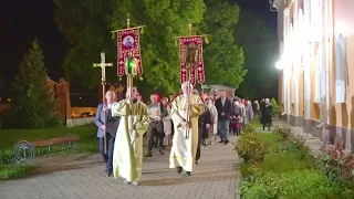 Крестный ход, Храм Святителя Николая посёлок Ракитное Белгородская область 2024