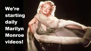 WE'RE STARTING DAILY MARILYN MONROE VIDEOS! - Marilyn Marathon