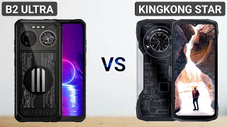 IIIF150 B2 ULTRA vs Cubot KINGKONG STAR: Specifications Comparison - Best Rugged Smartphones!