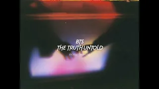 bts-the truth untold (sped up+reverb)