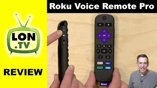 Roku Voice Remote Pro Review - Hands Free Voice Commands, Private Listening, & More