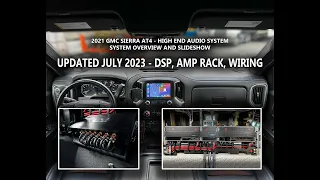 2021 GMC Sierra AT4 - High End Audio System - Brax, Accuton, Mosconi, Focal (Updated July 2023)