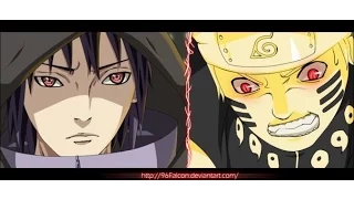 Naruto: Наруто и Саске против Учиха Шин!