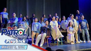 TV Patrol Weekend Playback | March 3, 2024