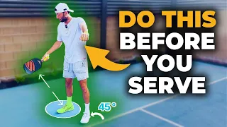 How to Serve A Pickleball | Beginner's Guide