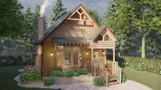 Gorgeous Small House Design 6 x 7 m ( 460 Sqft ) | Prepare to be Amazed!