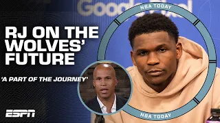 'Heartbreak is a part of the journey!' - Jefferson on Anthony Edwards & the Timberwolves | NBA Today