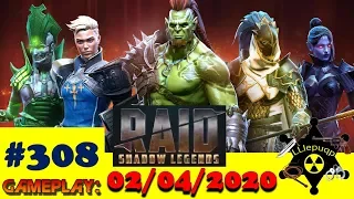 #308. Усиленно качаю Корм | RAID: Shadow Legends  | 02/04/2020