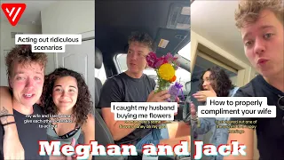 New Meghan and Jack TikToks 2023 | Funny Meg and Jack TikTok Videos 2023