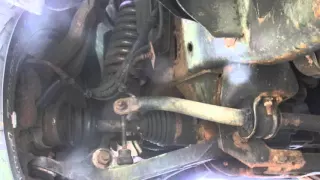 2004 F150 4x4 Grinding/Scraping Noise (Solved)