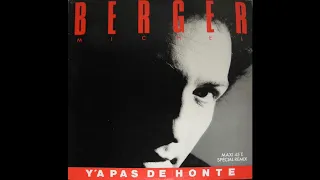 Michel Berger - Y a pas de honte (Special Remix) (MAXI 12") (1985)