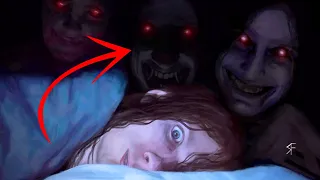 4 Sleep Paralysis Horror Stories (Scary Stories)