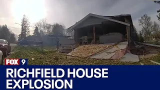 Bodycam video from Richfield house explosion [RAW]