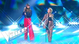 Clara Luciani | La grenade | Gustine et Clara Luciani | The Voice France 2020 | Finale