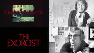 Pauline Kael & Woody Allen Discuss Mean Streets & The Exorcist (1974)