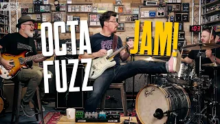 OctaFuzz Jams [SM Fuzz Octave Fuzz, Mythos Argo plus Bass & Drums]