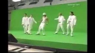 The Making Of Backstreet Boys "I Want It That Way" Music Video