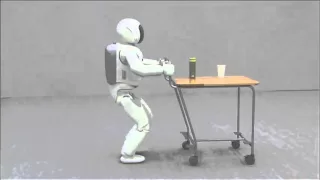 Honda's All-New ASIMO Running, Jumping