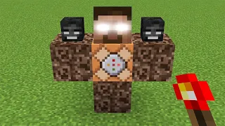 how to make a new WITHER HEROBRINE STORM in minecraft