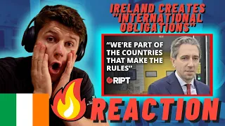 Simon Harris: Ireland CREATES "International Obligations" - IRISH REACTION