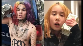 Tekashi69 went on Instagram Live with LilTay
