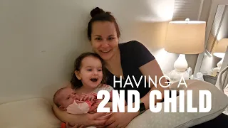 Transitioning to a Family of Four (The Easy & Hard of Having a Second Child)