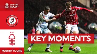 Bristol City v Nottingham Forest | Key Moments | Fourth Round | Emirates FA Cup 2023-24