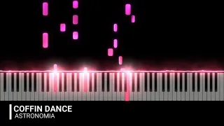 Astronomia Piano Tutorial | YvesTan | Coffin Dance Meme Song