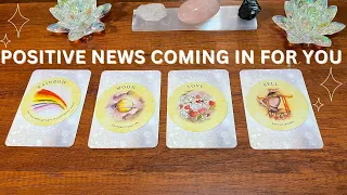 ✨ 🍀 🎁 POSITIVE NEWS COMING IN FOR YOU 🍀 ✨🔮 Pick A Card Tarot Reading | TIMELESS