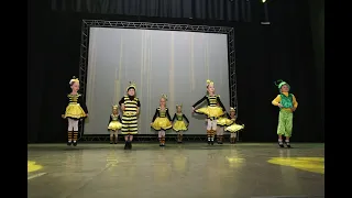 Детский,эстрадный танец " Пчелка Майя" возраст 4-6 лет