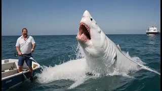 Monster Encounter: 7-Foot Nurse Shark Release at Fort Lauderdale's 15th Street Boat Ramp!