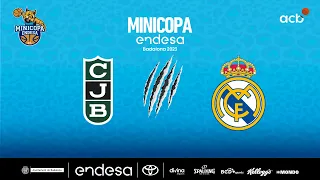🔴 DIRECTO: SEMIFINAL entre Joventut Badalona - Real Madrid | Fase Final Minicopa Endesa 2023