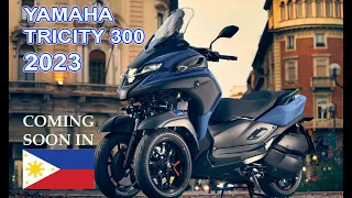 All new YAMAHA TRICITY 300 2023, Leaning Multi-wheel in Philippines