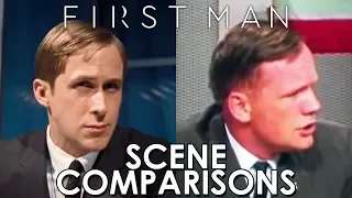 First Man (2018) - scene comparisons