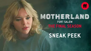 Motherland: Fort Salem Season 3, Episode 8 | Sneak Peek: Raelle Heals a Soldier | Freeform