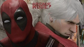 DEADPOOL vs. DANTE | ARCADE MODE! [EPISODE 2]