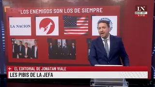 Les pibis de la Jefa. El editorial de Jonatan Viale.