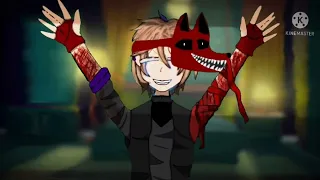 "If you smile/bleed you die"{Meme/Trend} •Michael&Chris afton angst• ?? (Waring bit of blood)