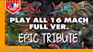 Dinosaurs Battle World Championship Tribute (Theme of Infinite) - ROAD TO 4K!