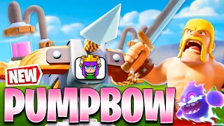 THIS *NEW* CARD OFFICIALLY REVIVED PUMP-BOW 🤩 - Clash Royale
