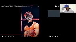 First Time Reaction To "MF DOOM Tribute Freestyle" By Lupe Fiasco! #lupefiasco #reactions #music