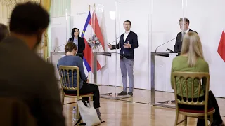 Pressekonferenz über Aktuelles zur Gastronomie.